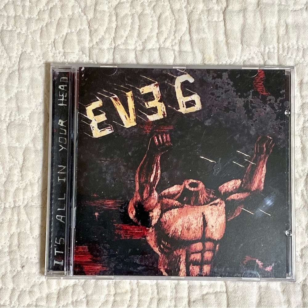 Eve 6 It's All in Your Head CD Music Album 2003